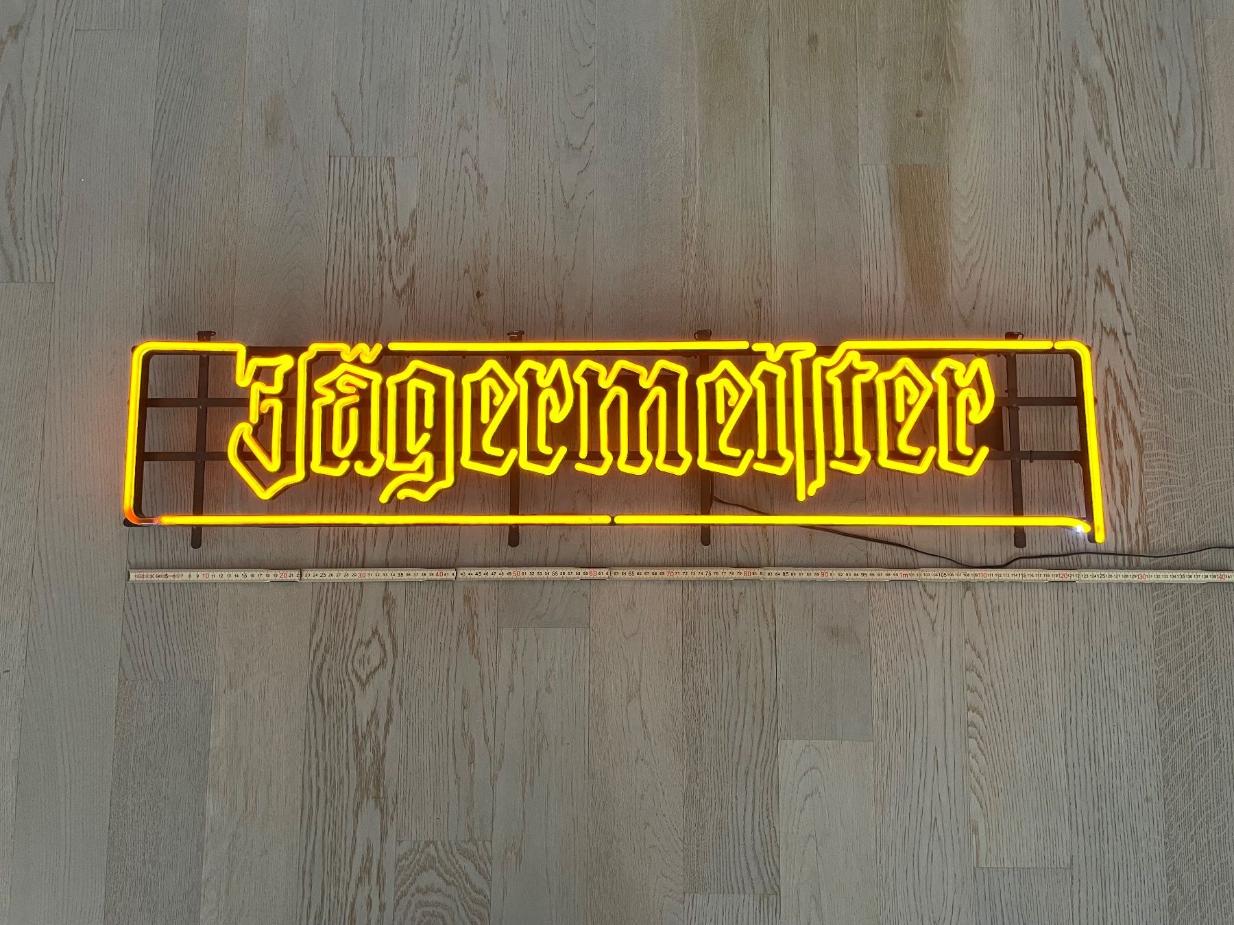 Lampade: Jägermeister Leuchtreklame – Usato da Hitzkirch venduto da cazin4