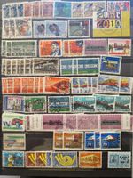 Helvetia Briefmarken Sammlung Diverse Jahrgänge & Motive ...