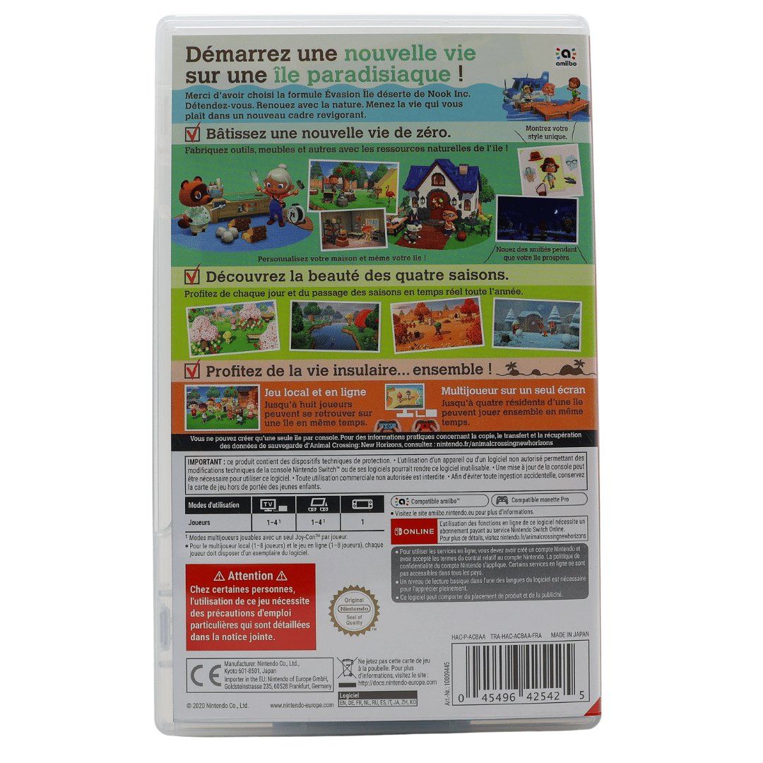 Giochi: Animal Crossing New Horizons - Switch – Usato da Paudex venduto da dindeboy 2