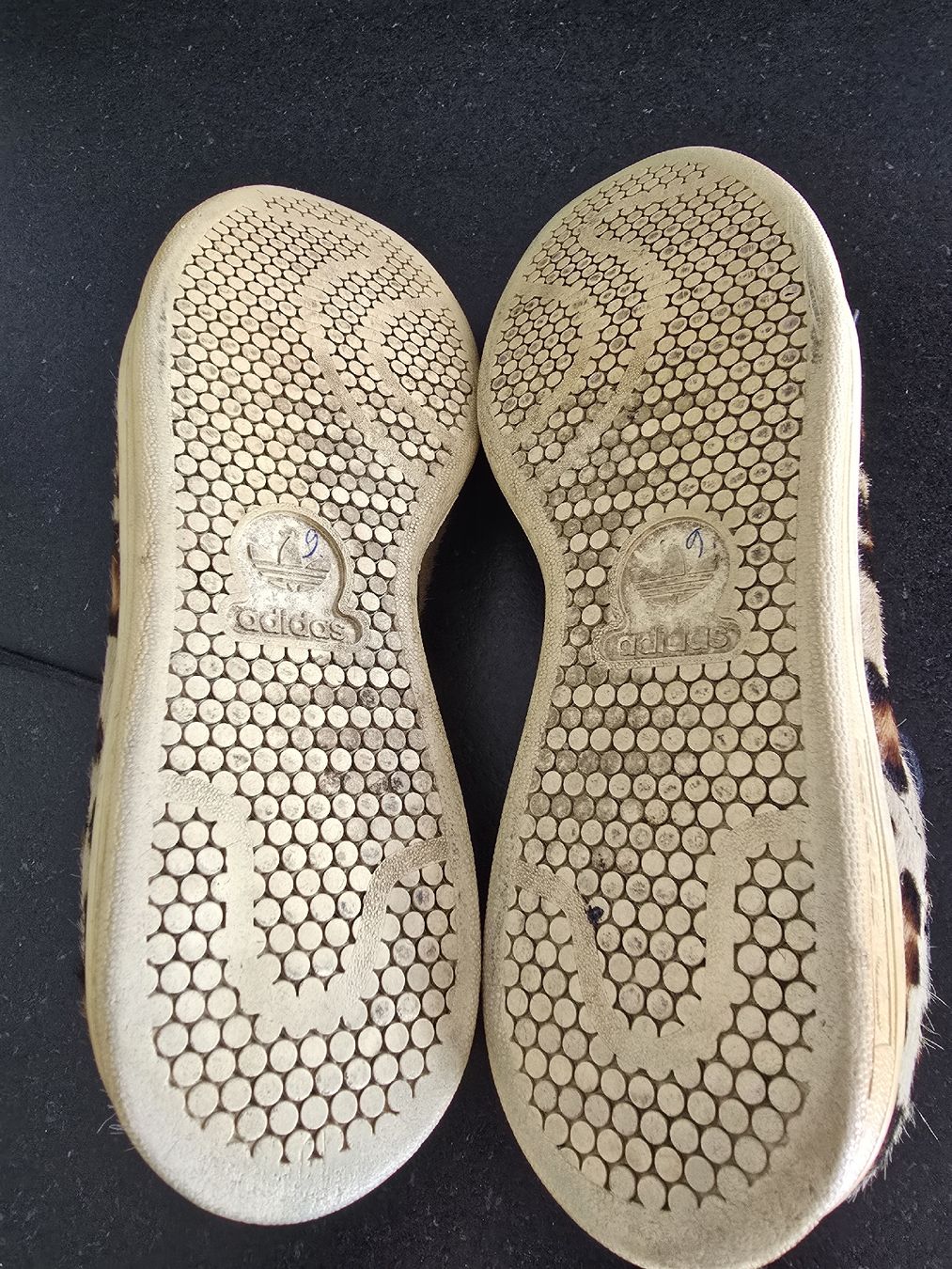 Adidas Scarpe da donna: adidas Stan Smith, Grösse: 40, Ponyhaar Leopard – Nuovo (secondo la descrizione) da St. Gallen venduto da charly92 5