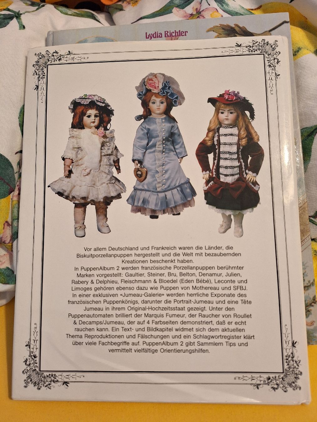 Bücher: Puppenbuch Album 2 – Gebraucht aus Selzach von M.Betti68 1