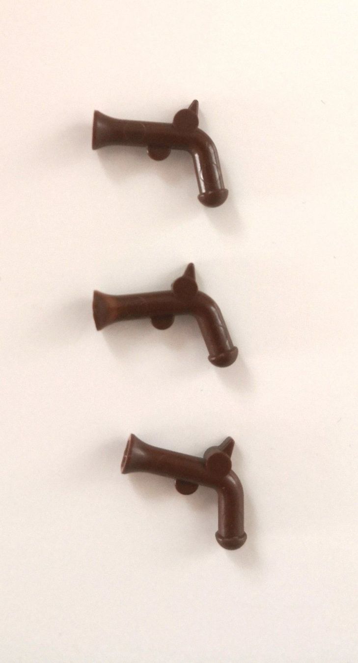 Lego Spielzeuge: LEGO 6285 - 3x Pirate Flintlock Pistol – Gebraucht aus Brunnen von Wika-Shop