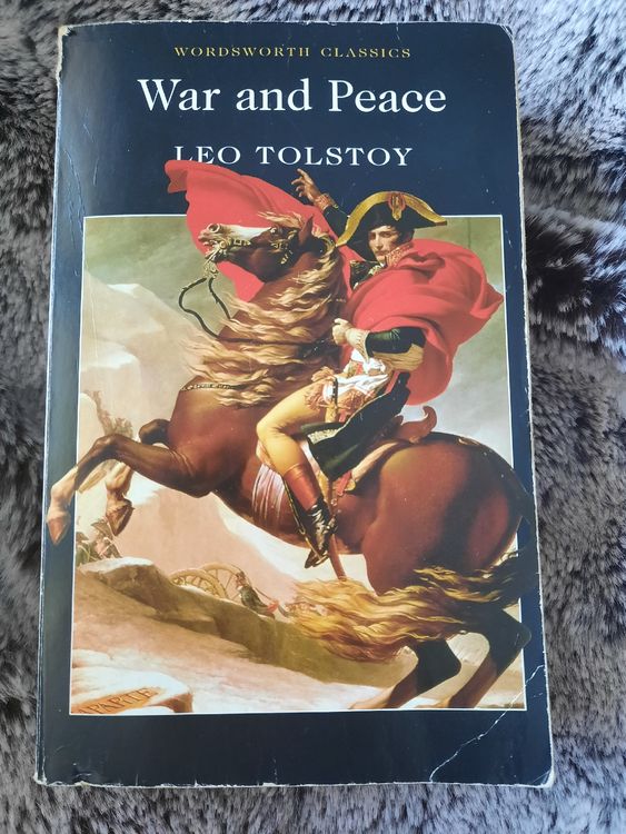 War and peace leo tolstoy gebraucht in z rich f r chf 8 nur