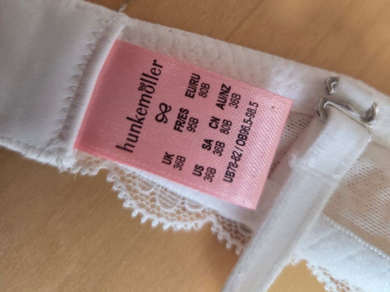 Hunkemöller Altra biancheria intima: BH weiss, Hunkemöller, neu – Nuovo (secondo la descrizione) da Landquart venduto da MariaMagna 2