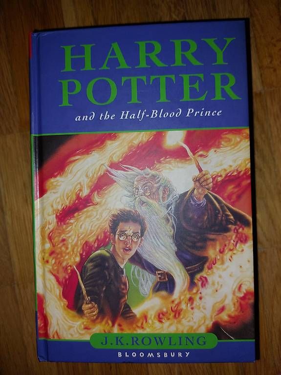 Libri: Harry Potter and the Half-Blood Prince – Usato da Lugano venduto da and_2gxd