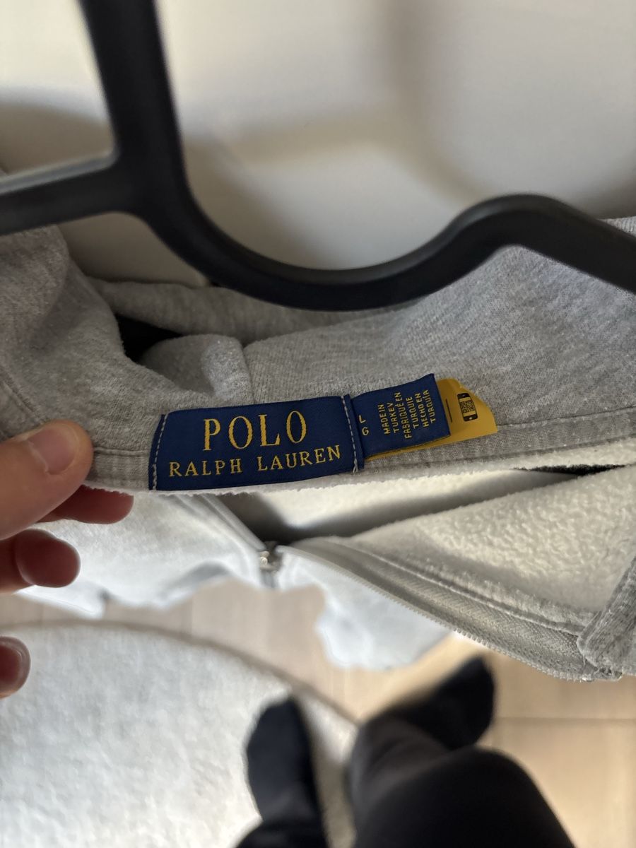 Polo Ralph Lauren Maglioni & Felpe: Polo Ralph Lauren Zip Up Grey – Usato da Zug venduto da jul_c5pf 1