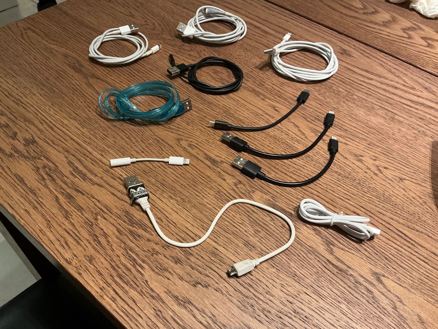 Cavi: Div. USB Lightning Kabel – Usato da Würenlos venduto da Chicca2004 2