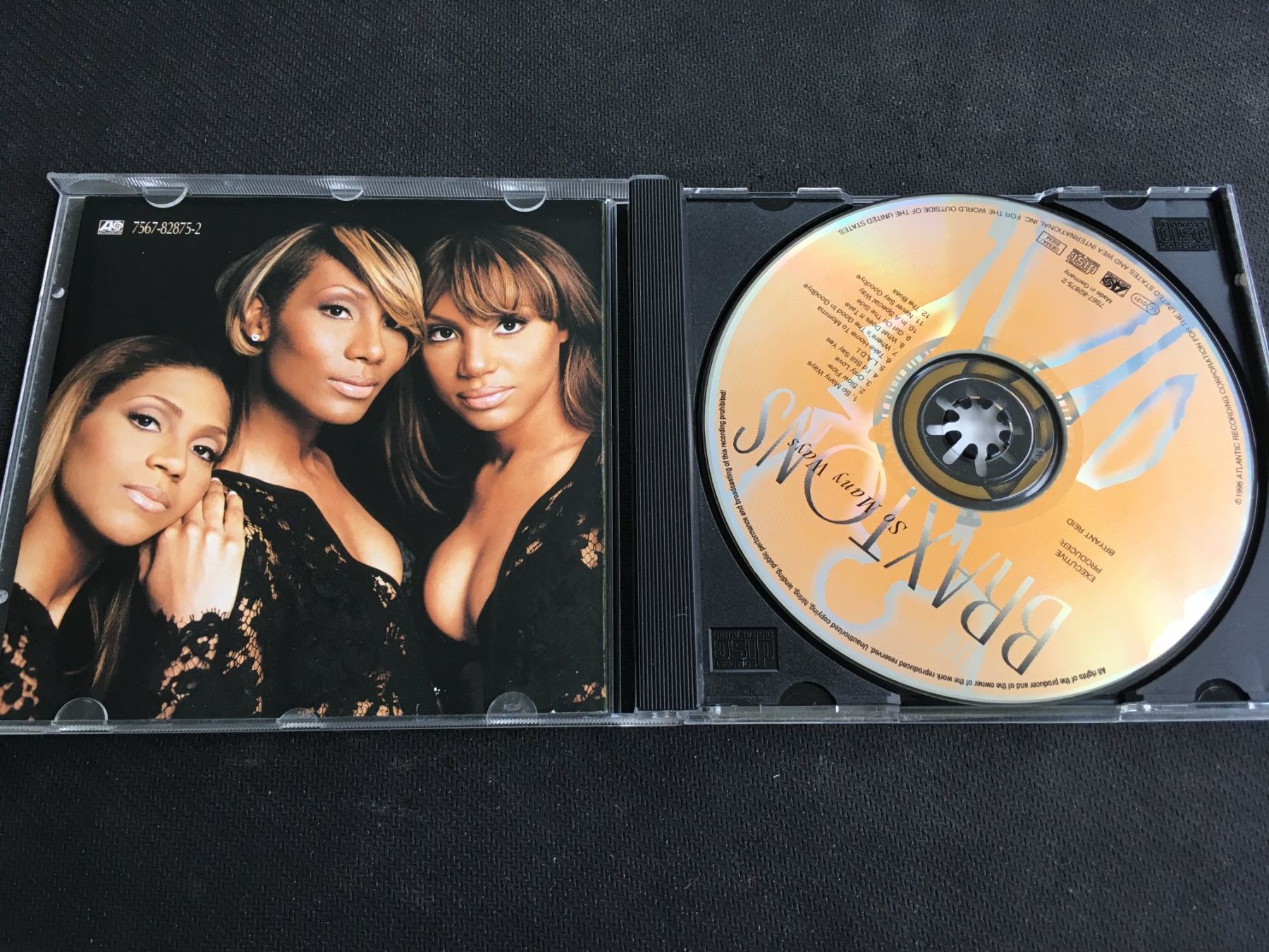 CD: The Braxtons - So Many Ways -CD- – Usato da St.Gallen venduto da MedienJoe 1