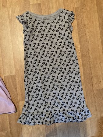 Mädchen Sommerkleid Gr. 110/116