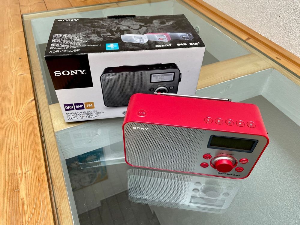 Sony XDR S60 DBP DAB Radio Kaufen auf Ricardo