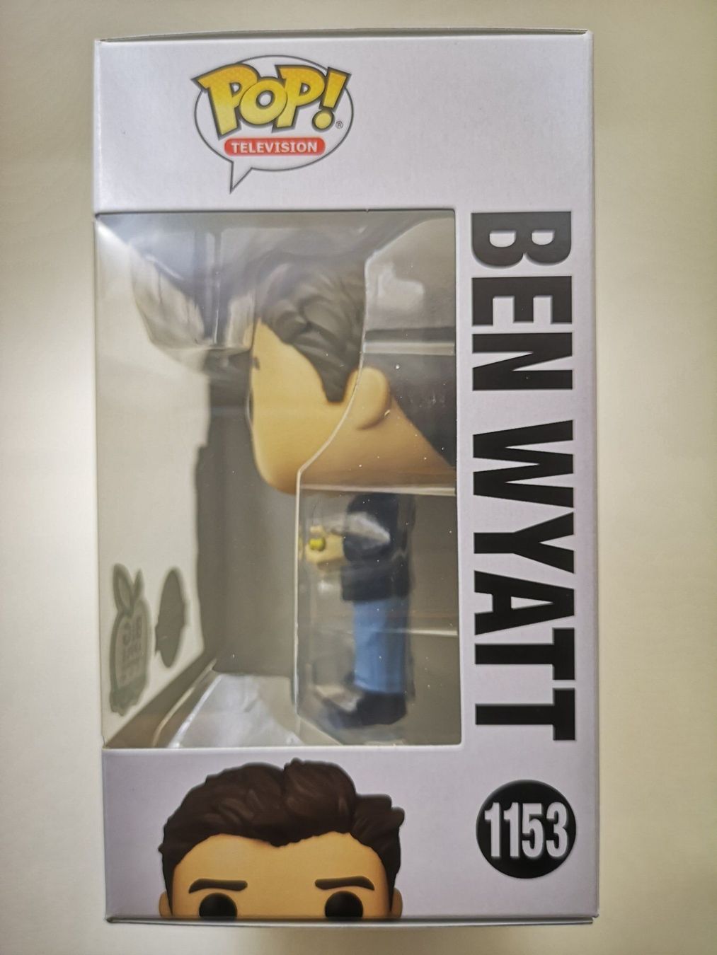 Funko Statuette: Funko Pop Ben Wyatt #1153 – Nuovo e nell'imballaggio originale da Riehen venduto da _TheCollectorShop_ 4