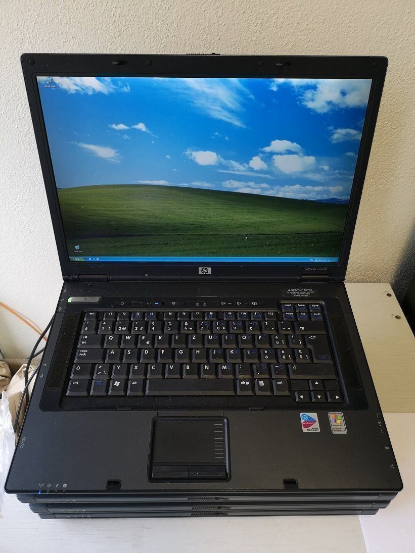 Hewlett Packard Notebook: HP XP Notebook Modell NX8220 – Usato da Stettlen venduto da Bigjm
