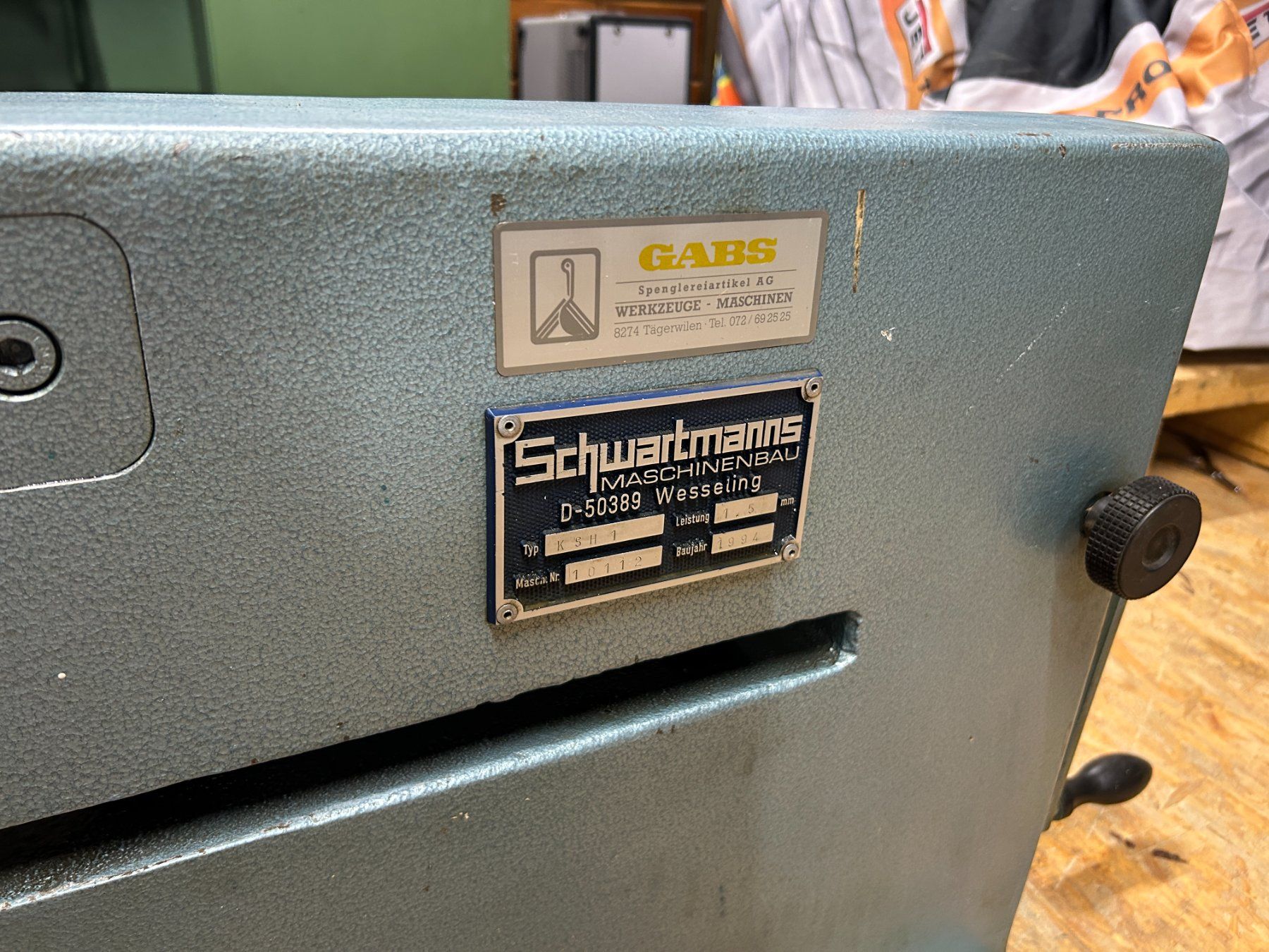 Alle Werkzeuge: KREISSCHERE Schwartmann – Gebraucht aus Rothenfluh von BitterlinPartner 4