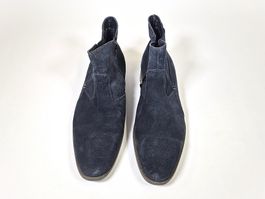 Tamaris Chelsea Herrenschuhe Gr. 46 dunkelblau