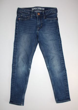 H&M Kinder Jeans, Skinny Fit, Super Stretch, Gr. 110