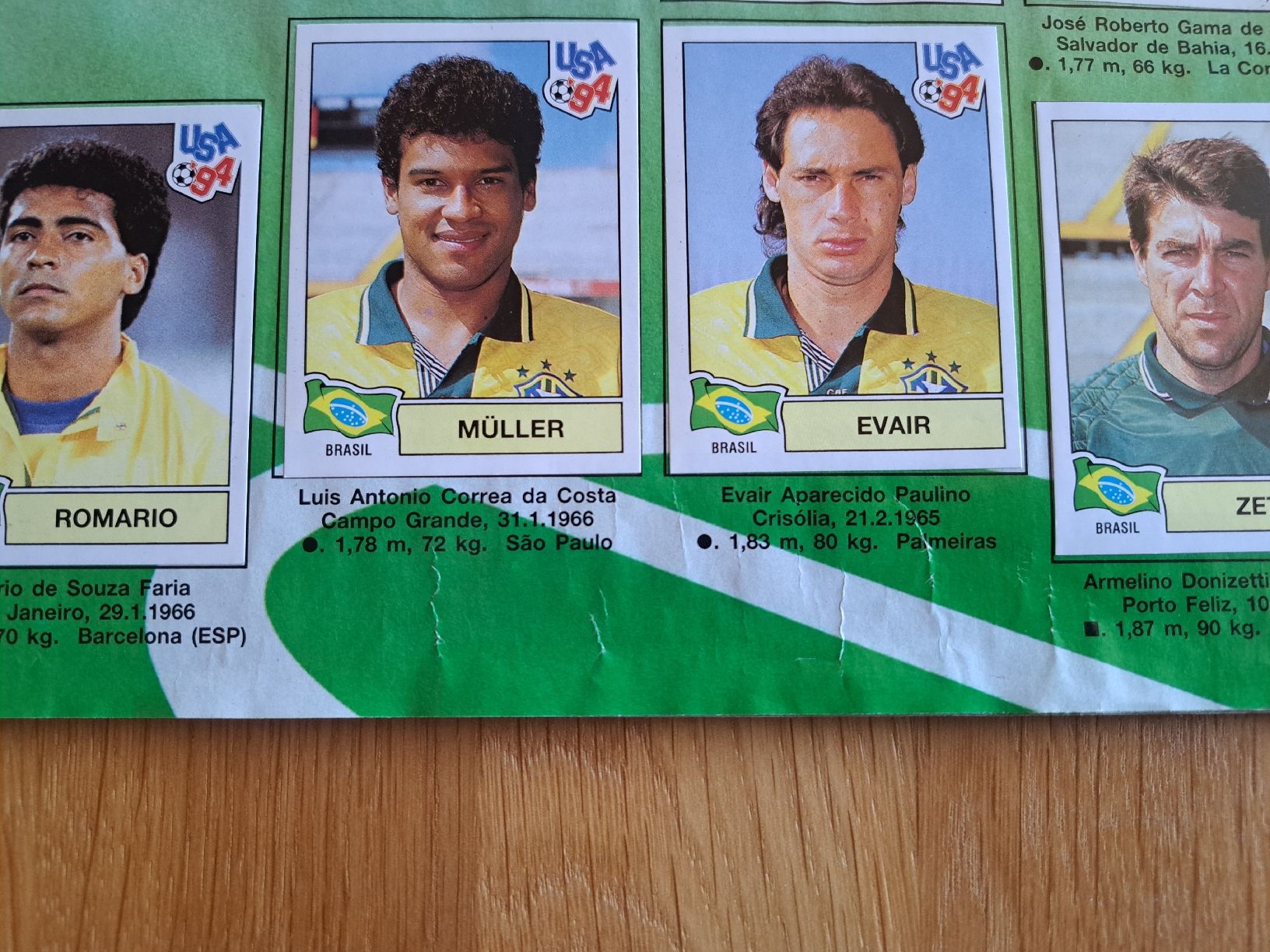 Panini Alben: PANINI USA 94 Wold Cup komplett – Gebraucht aus Speicherschwendi von terion 8