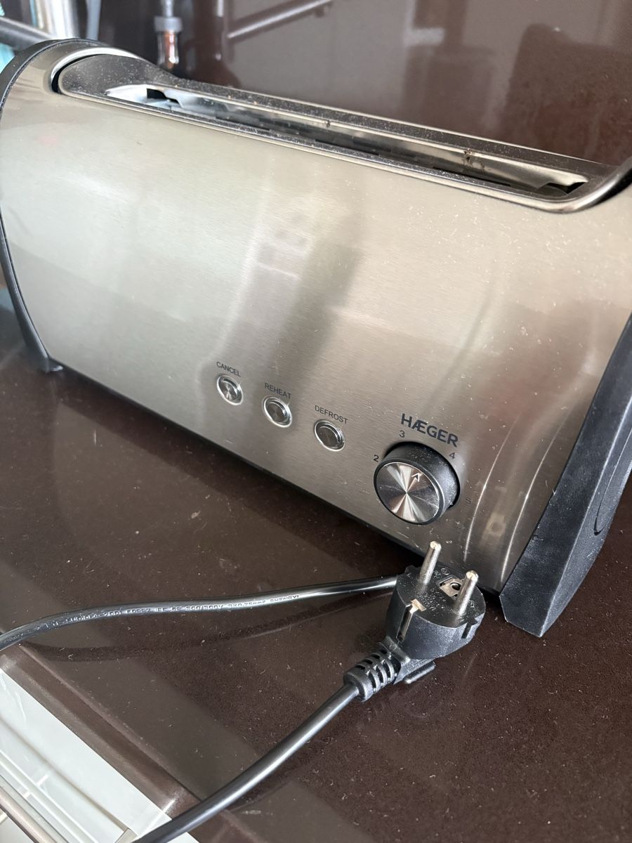 Küchengeräte: HÆGER Desayuno Plus Toaster – Neu (gemäss Beschreibung) aus Horgen von avi_g6l8 3
