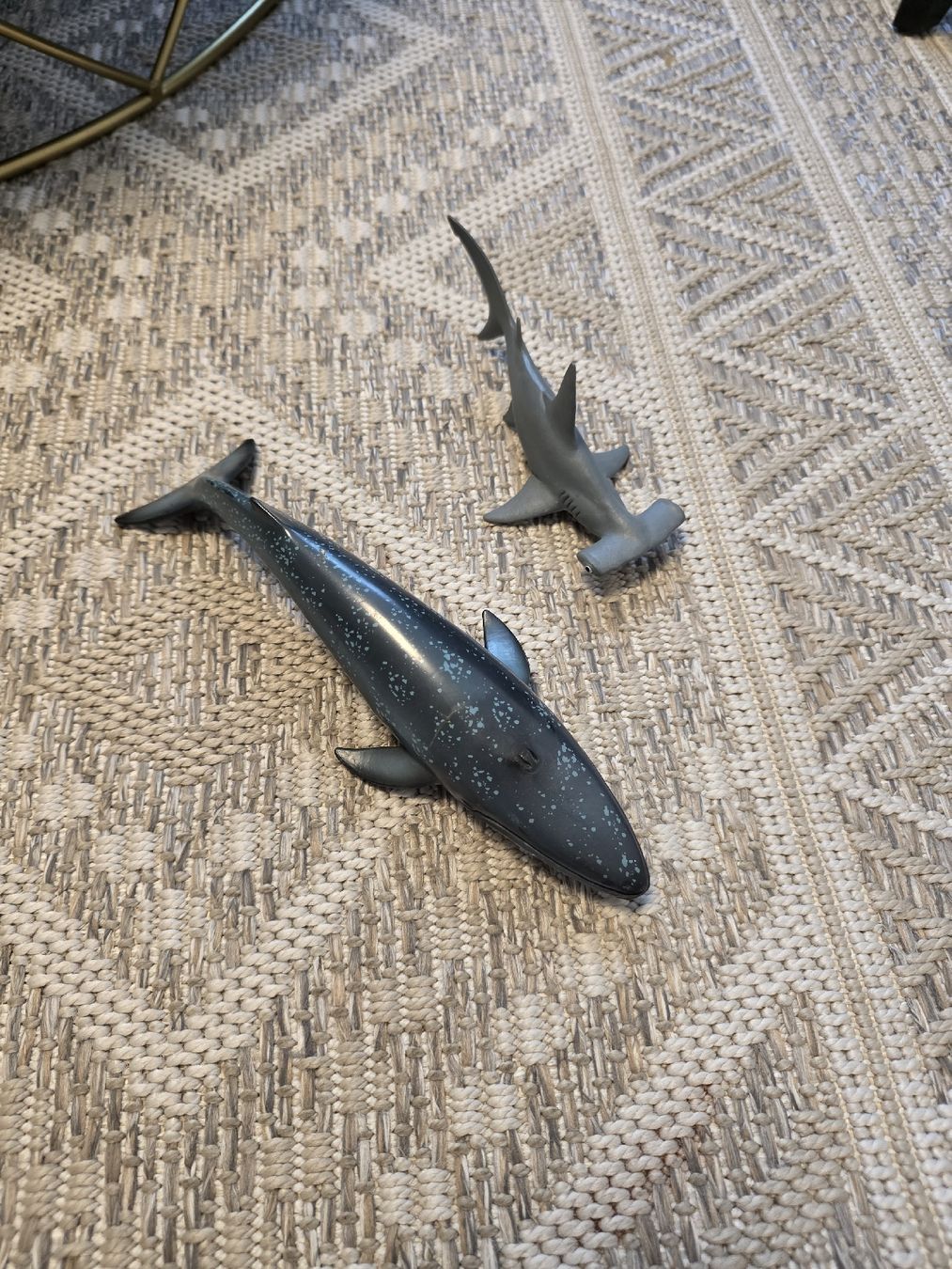 Statuette: Spielzeug Wal und Hai Schleich – Usato da Dorf venduto da Echo_Elements