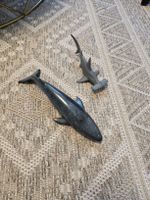 Spielzeug Wal und Hai Schleich 