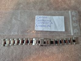 Certina Stahlband C025207A für DS Podium Lady – 16 mm