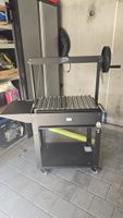 Holzkohlegrill  Club Coly höhverstellbar schwarz Aussteller