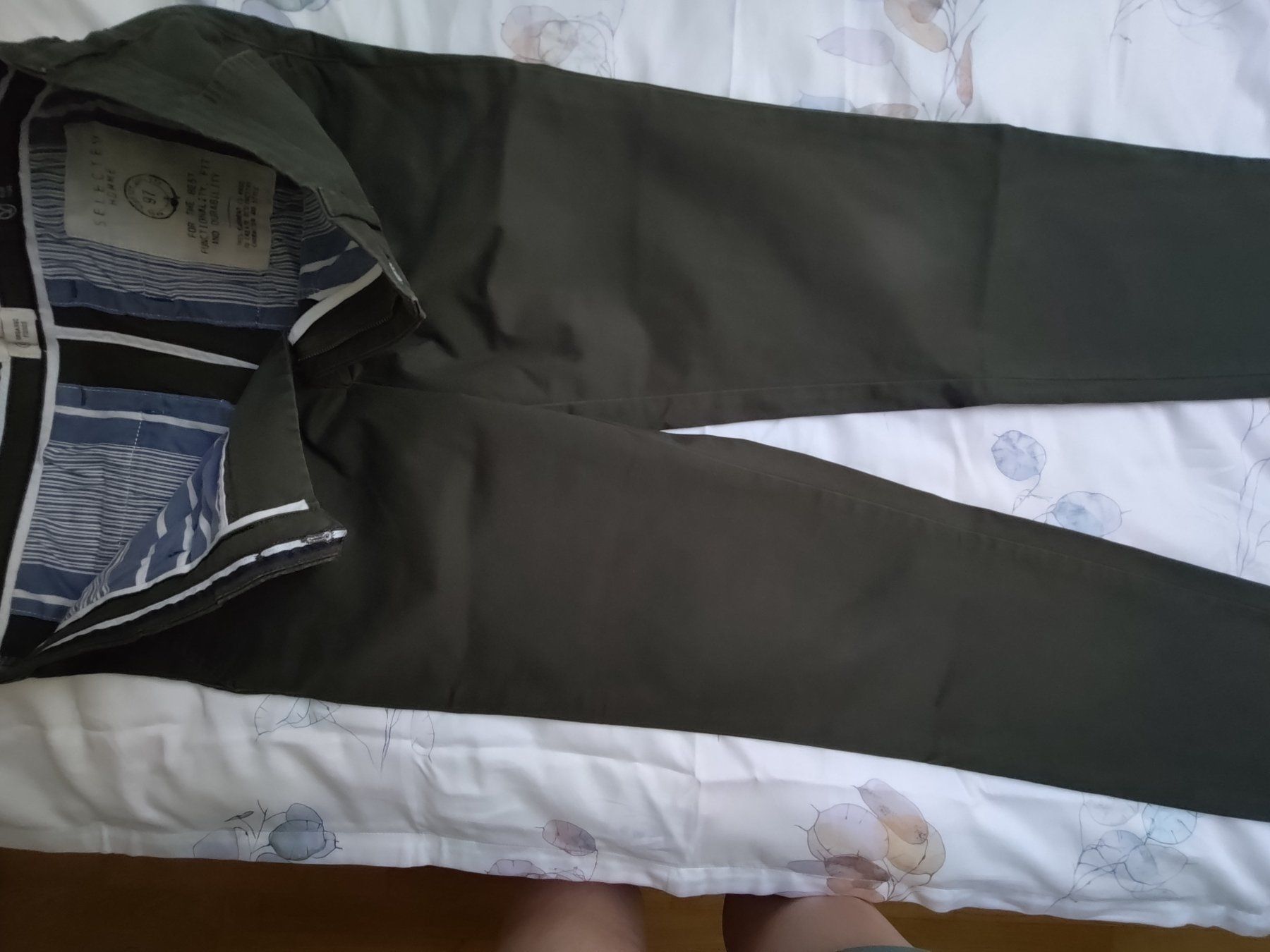 Selected Pantaloni: Selected homme Herren Hose 33/32 – Usato da Bottmingen venduto da Pidi0