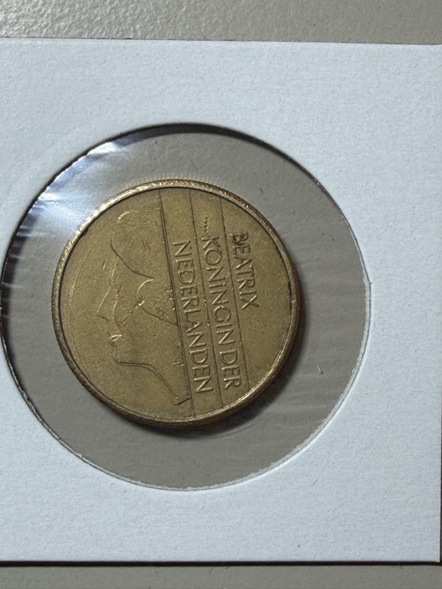 Tutti le monete: Pays-Bas - 5 gulden - 1989 – Usato da Payerne venduto da Mike1682 1