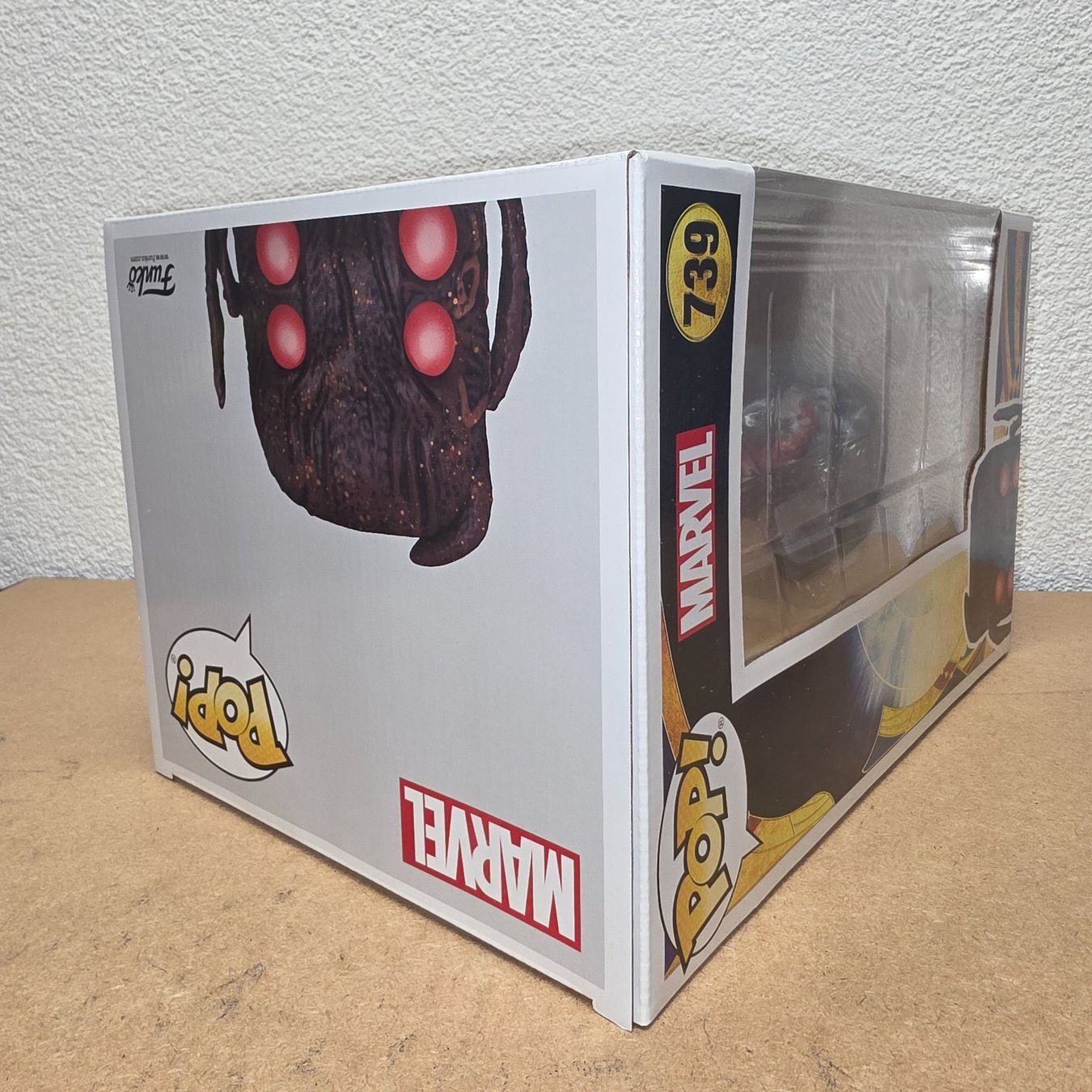 Funko Statuette: Funko Pop! Marvel Eternals Arishem #739 25cm – Usato da Düdingen venduto da Nerdworld 3