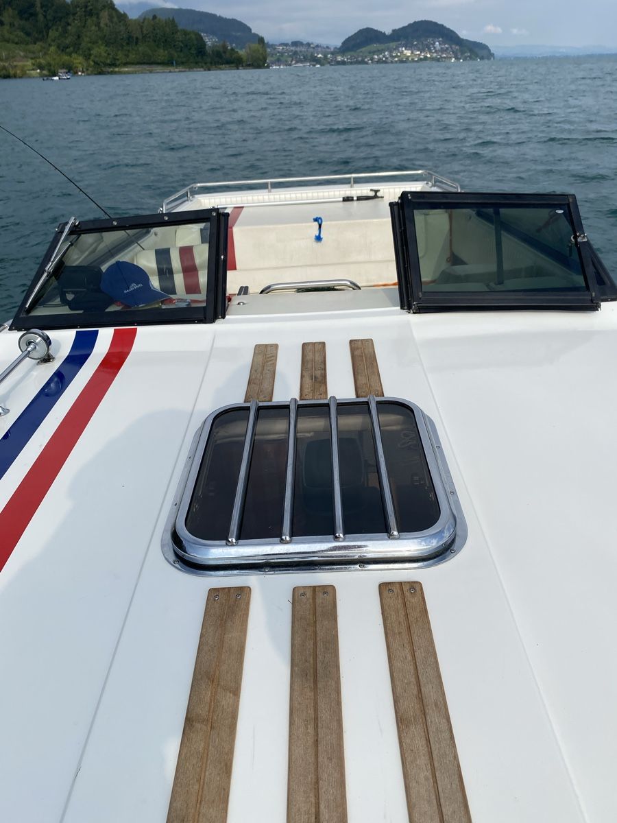 Schweizer Bateaux Barche: Schweizer Boot Saphir 700  – Usato da Schwendibach venduto da Sporti62