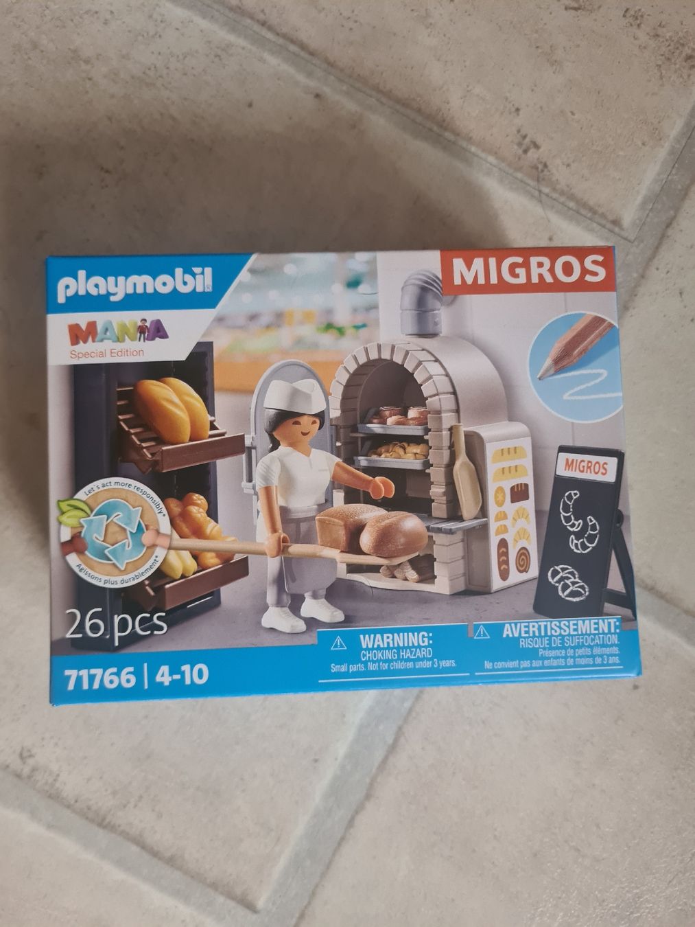 Playmobil Giocattoli: Migros Mania Spezial 2024 - Backofen – Nuovo e nell'imballaggio originale da Kaltbrunn venduto da Cindy99