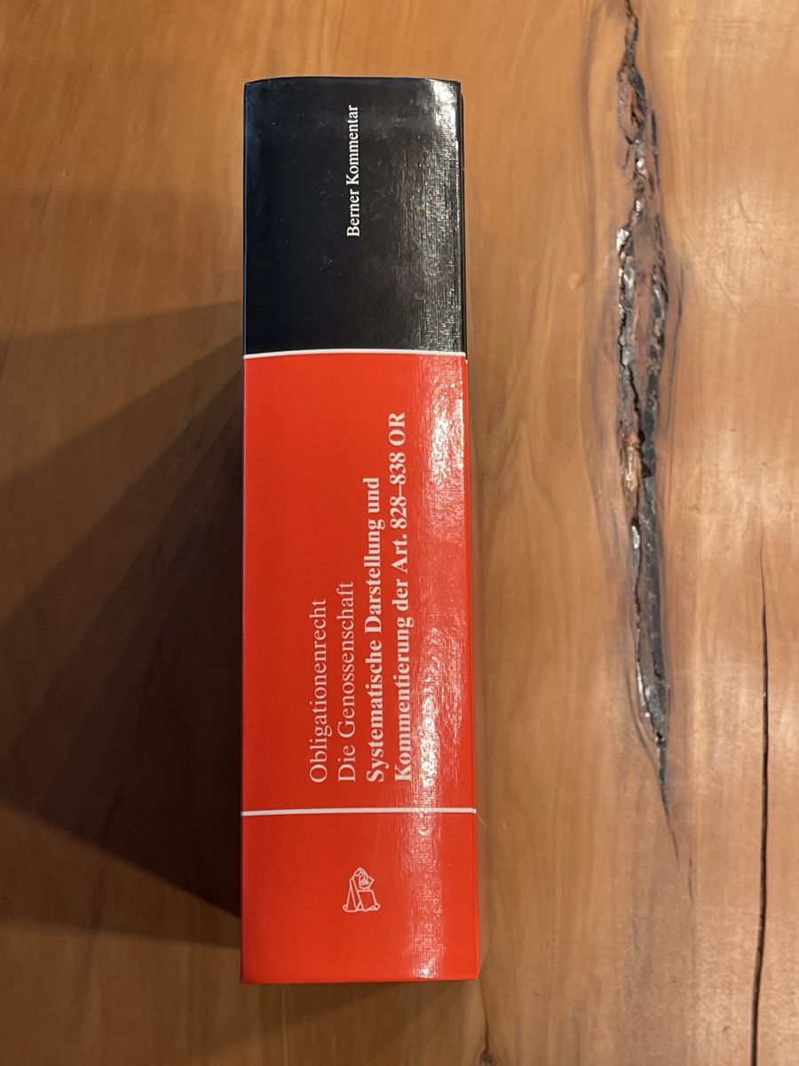 Bücher: Berner Kommentar, Art. 828-838 OR, 2. A., 2021 – Neu (gemäss Beschreibung) aus Volketswil von doughboy 1