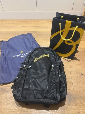Breitling Rucksack Dustbag Tasche