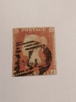One Penny Red 1845