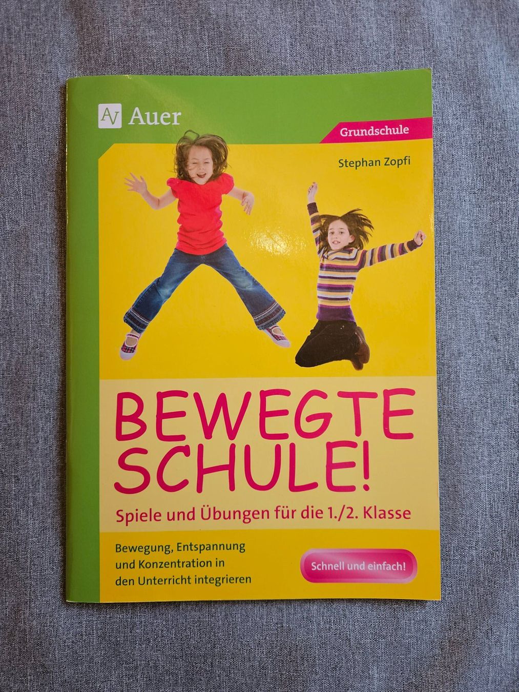 Bücher: Bewegte Schule – Gebraucht aus Siebnen von bienemaya08