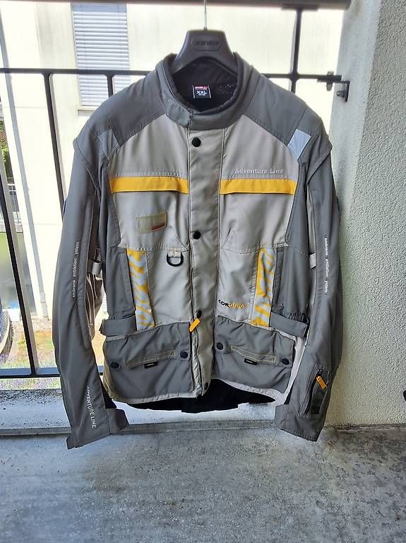 Jacken: Motorradjacke Polo Adventure Pharao  – Gebraucht aus Windisch von africa-dave 1