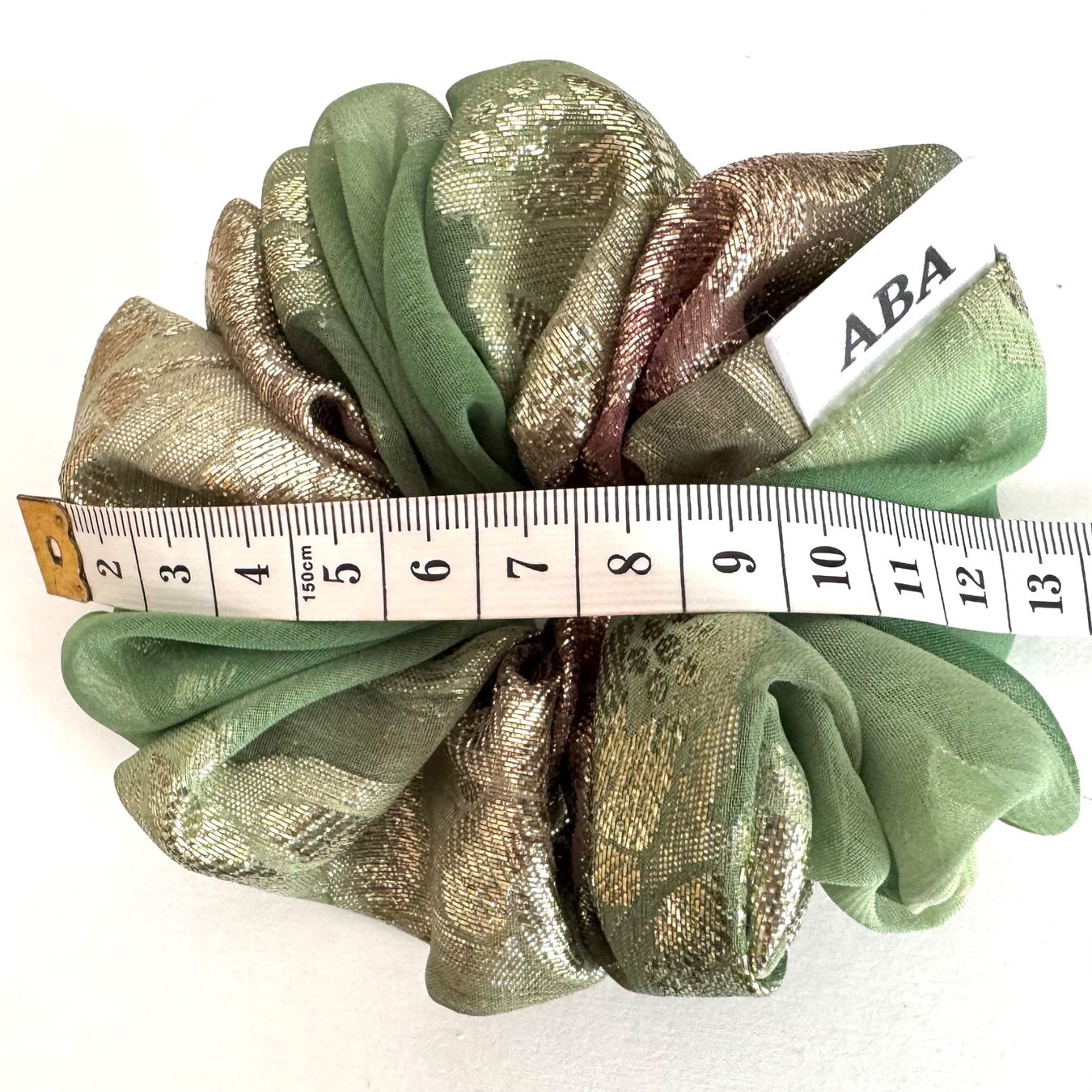 Accessori per capelli: Luxus Scrunchie Chiffon - Handgemachte - Unikat - Neu! – Nuovo e nell'imballaggio originale da Vals venduto da ABA-Atelier 1