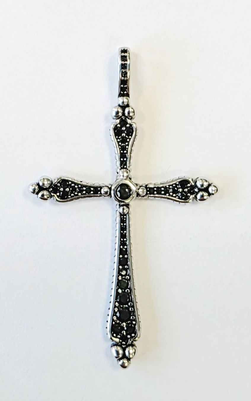 Ciondoli: Kreuz Anhänger Silber 925 – Nuovo (secondo la descrizione) da Madetswil venduto da triforuz