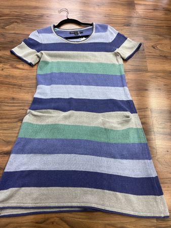 Gudrun Sjoden Kleid  Leinen  Gr.(XS)36