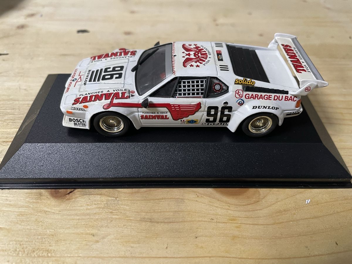 Modellini d'auto: BMW M1 1:43 – Usato da Avenches venduto da Rhotzeplotz