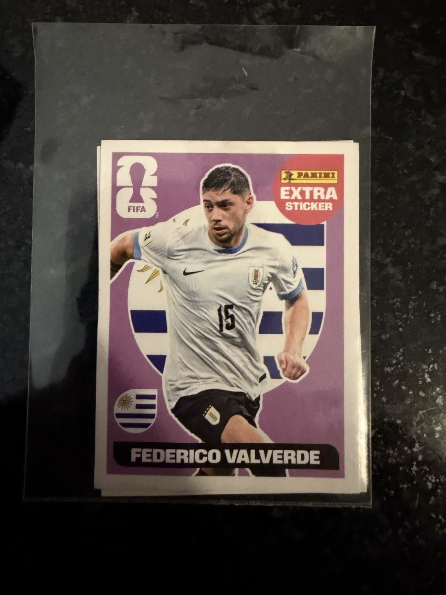 Panini Cartes à collectionner: Extra stickers- Valverde  – Neuf (Voir description) à Les Acacias par dan_bp5n