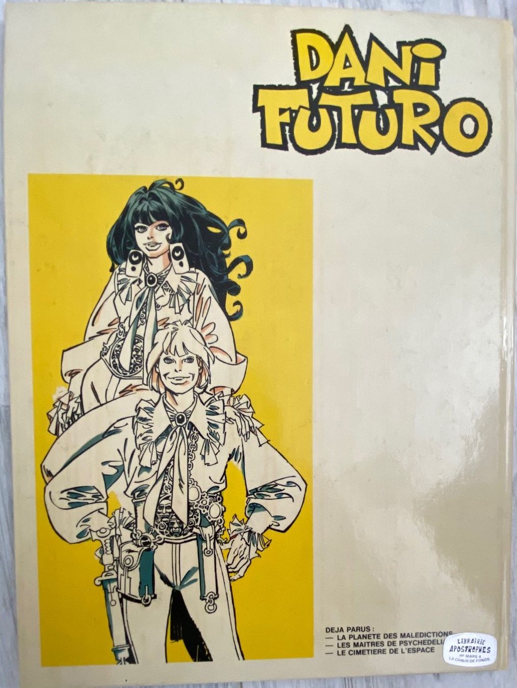 Fumetti: Dani Futuro - 5 albums – Usato da Geneveys-Coffrane venduto da Momoali 1