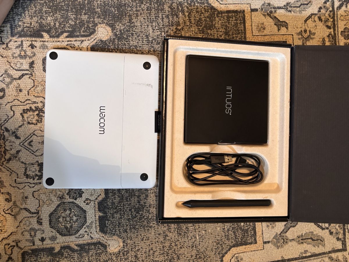 Wacom Tablet PC: Wacom Intuos Grafiktablett – Usato da Thalwil venduto da floh_biss161 1