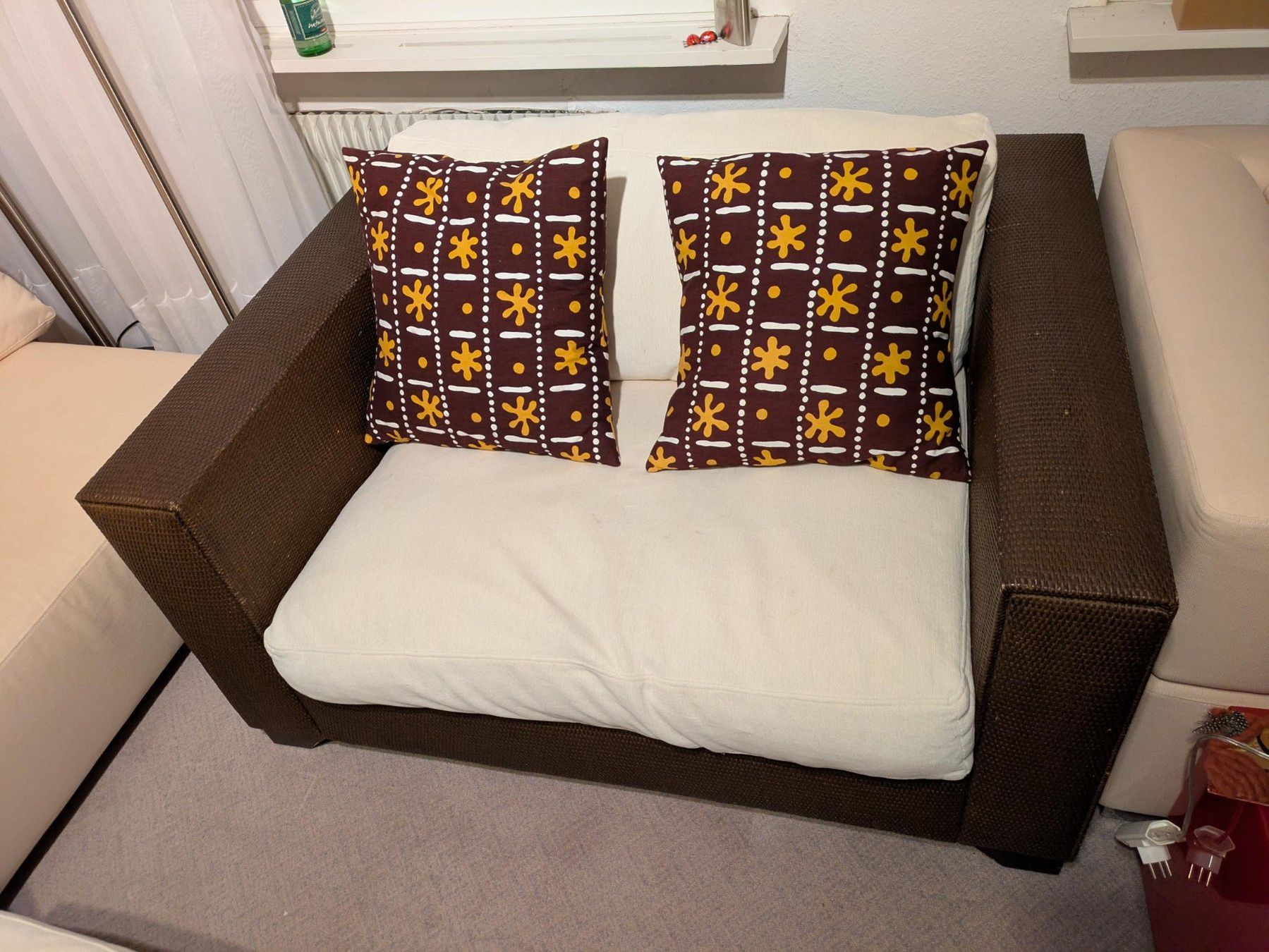 Divani: Sofa aus Rattan – Usato da Allenwinden venduto da radirum 2