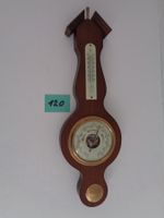 Barometer mit Thermometer - Vintage