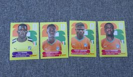 Panini Aufkleber Set CIV 2, 5, 8, 9 guter Zustand