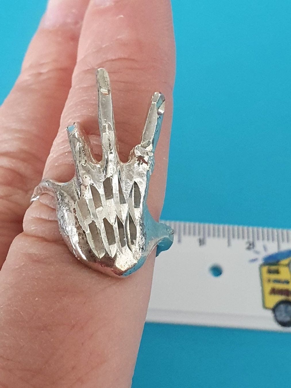 Anelli: Silberner Handring – Usato da Riazzino venduto da RagusaM 1