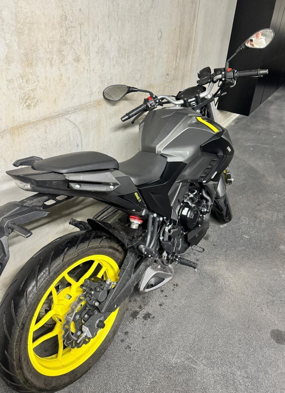 Strasse: Motron Nomad 125 Motorrad mit ABS – Gebraucht aus Attiswil von Marmotta73 1