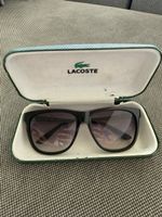 Sonnenbrille LACOSTE L722SA schwarz mit Etui