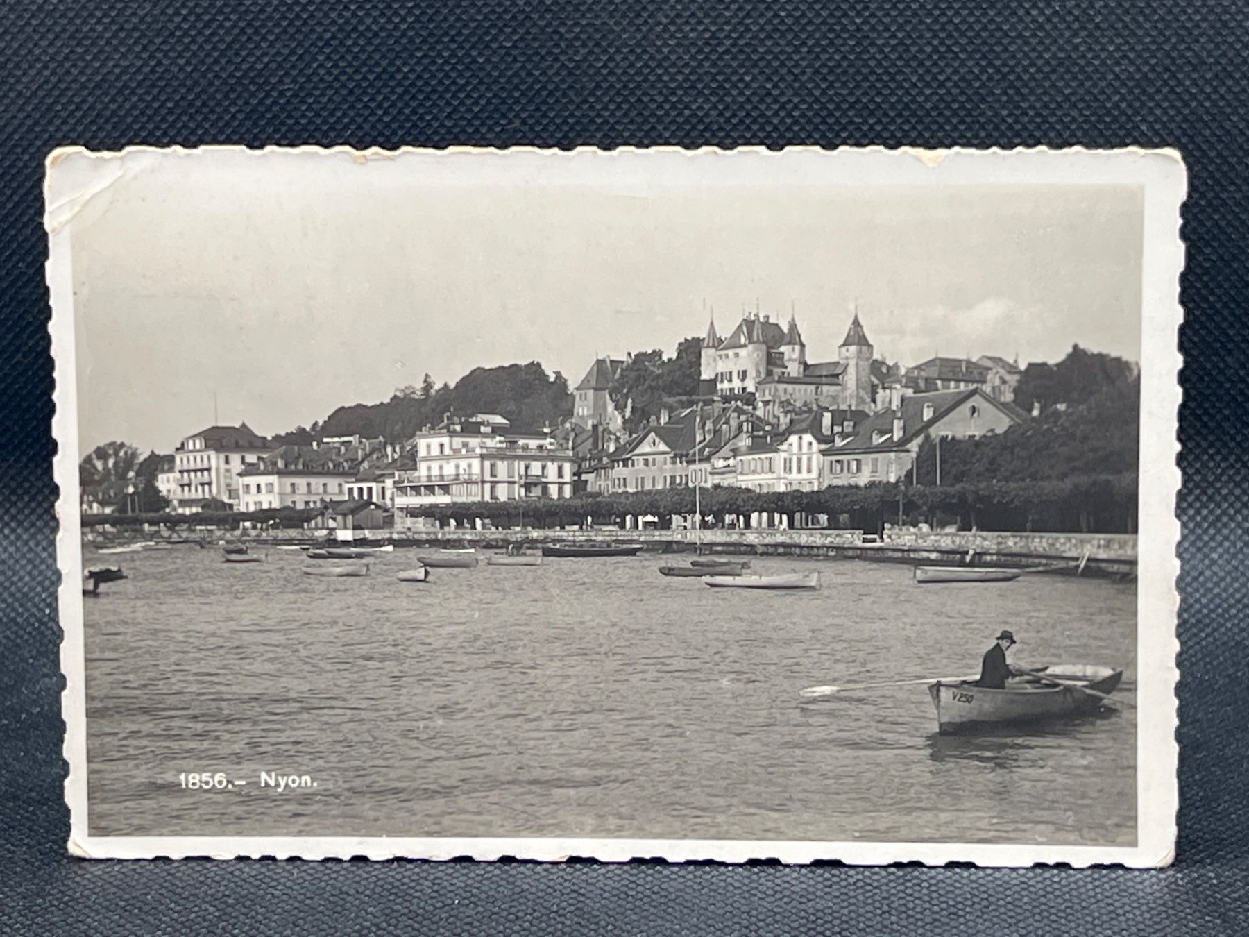 Ansichtskarten: Nyon – Gebraucht aus Widnau von Brusi9