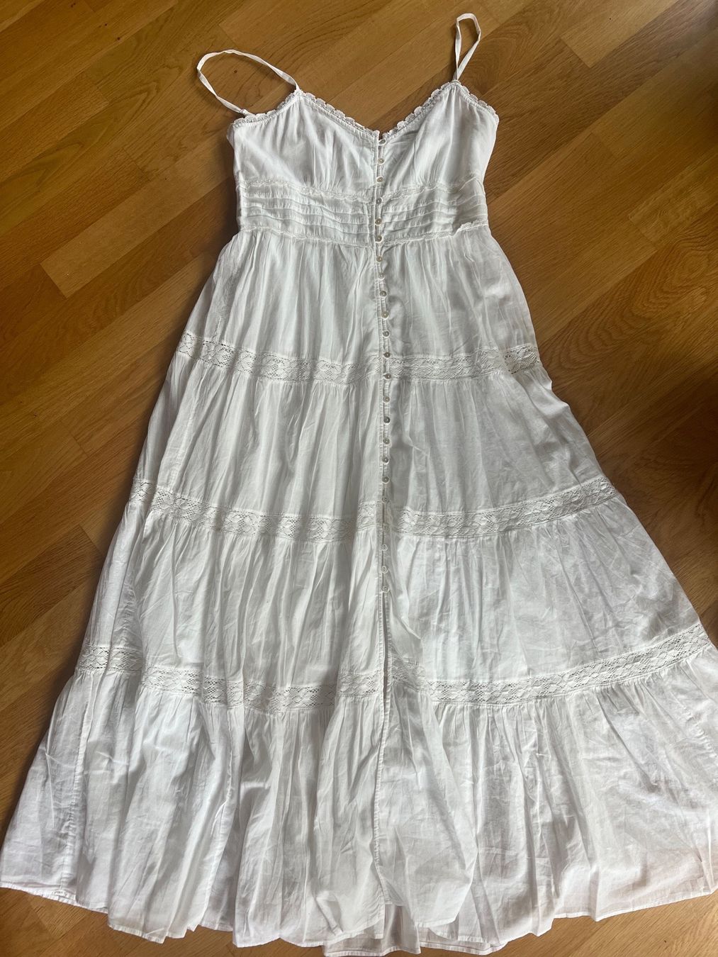 Kleider: Sommerkleid creme-weiss Gr.38 – Neu (gemäss Beschreibung) aus Bern von